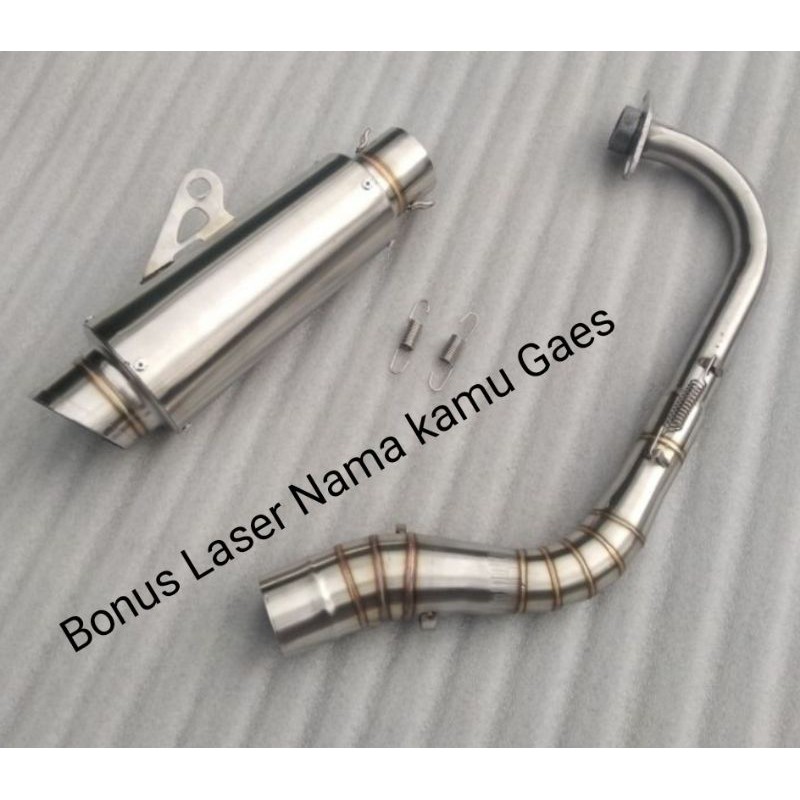 Knalpot Dos muffler slincer knalpot dos muggler