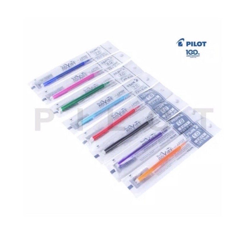 

REFILL FRIXION PEN PULPEN DAPAT BISA DIHAPUS MERK PILOT ORIGINAL ALAT TULIS KANTOR ATK MURAH BERMUTU