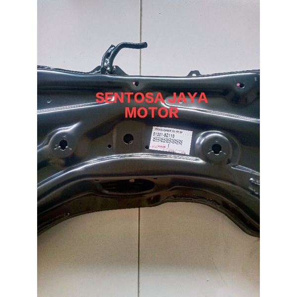 CROSSMEMBER CROSS MEMBER SUB-ASSY FRONT SUSPENSION CALYA SIGYA 51201-BZ110 1200CC ORIGINAL ASLI