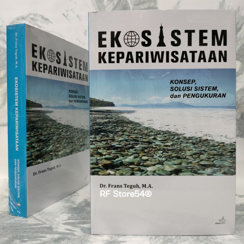 Buku Ekosistem Kepariwisataan Konsep Solusi Sistem dan Pengukuran