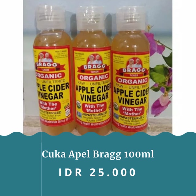 Bragg cuka apel