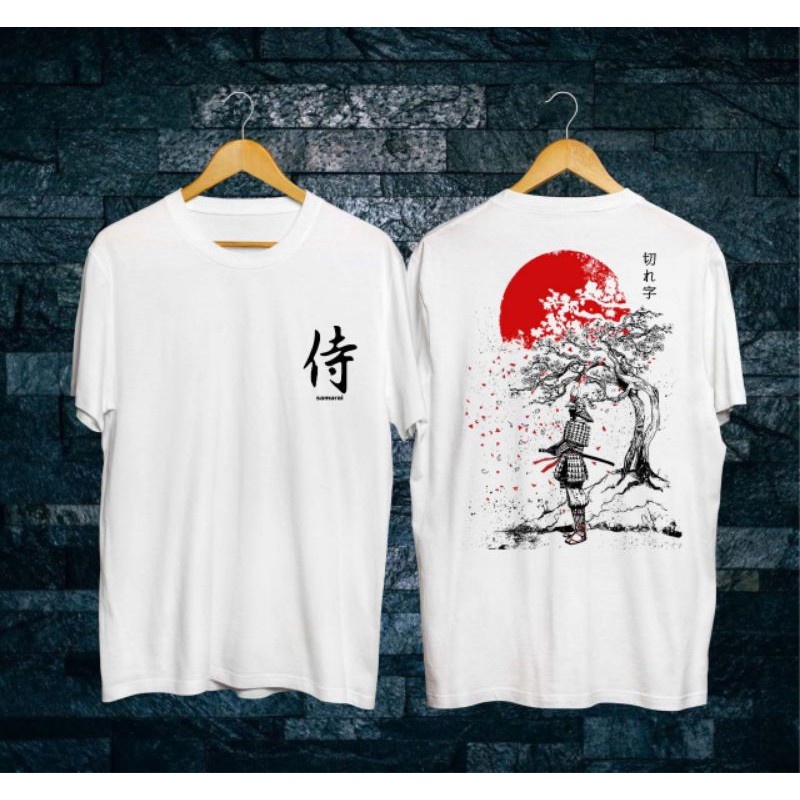 baju distro samurai sakura