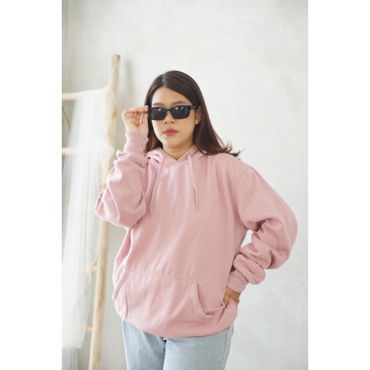 Hoodie Jumper Dusty Pink