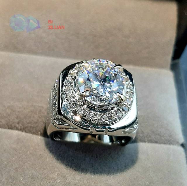 Cincin Berlian Cz Super Quality Original high Luster