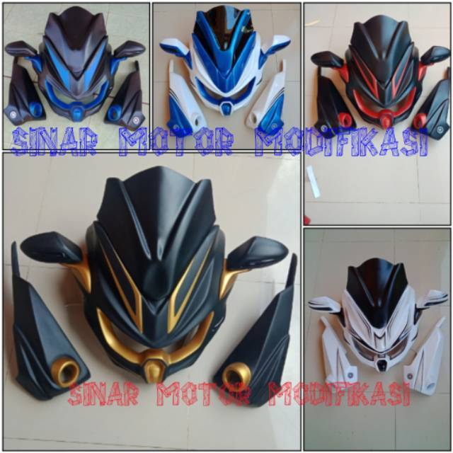 Cover sein dan predator nmax 2015-2019
