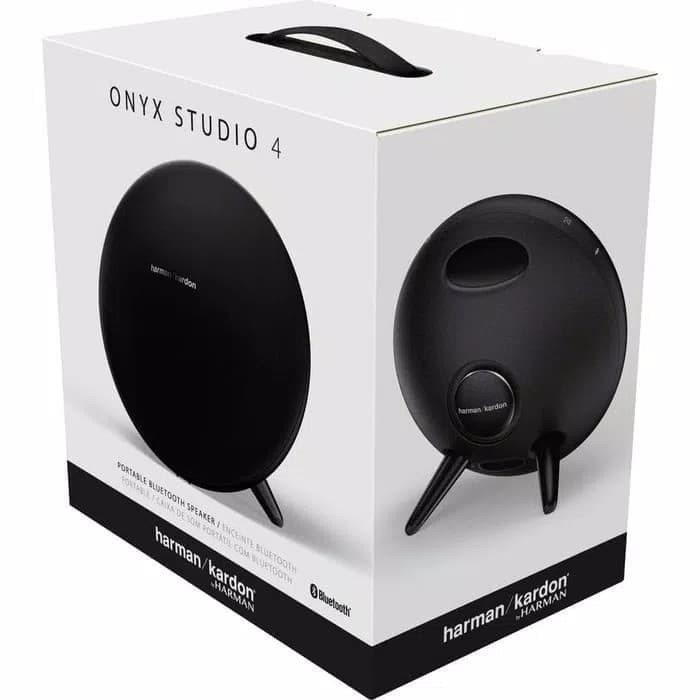 Harman Kardon Speaker Bluetooth Onyx 4   Hitam