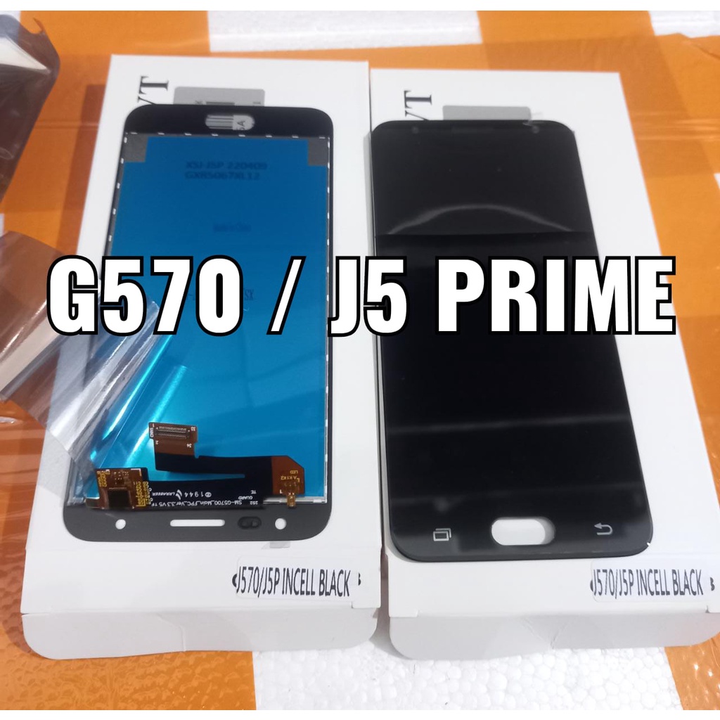 *LCD TS SAMSUNG J5PRIME / G570 . INCELL / OLED2 (LAYAR BIGGLASS)*