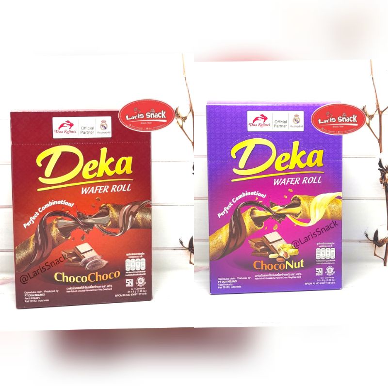 

Deka Wafer Roll 8.5gr (isi 24)