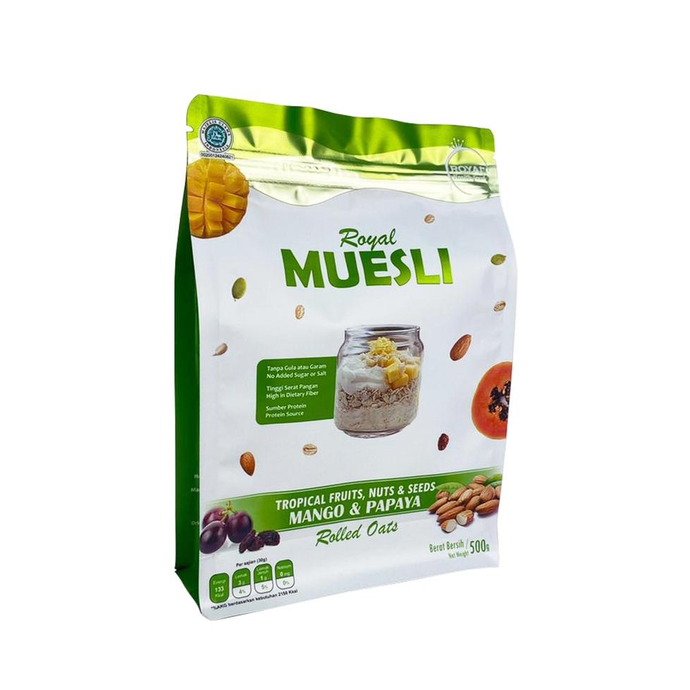 

Terbaru dan terlaris Royal TROPICAL 1 KG MUESLI (MANGO PAPAYA dan PINEAPPLE PAPAYA) serbuuu !