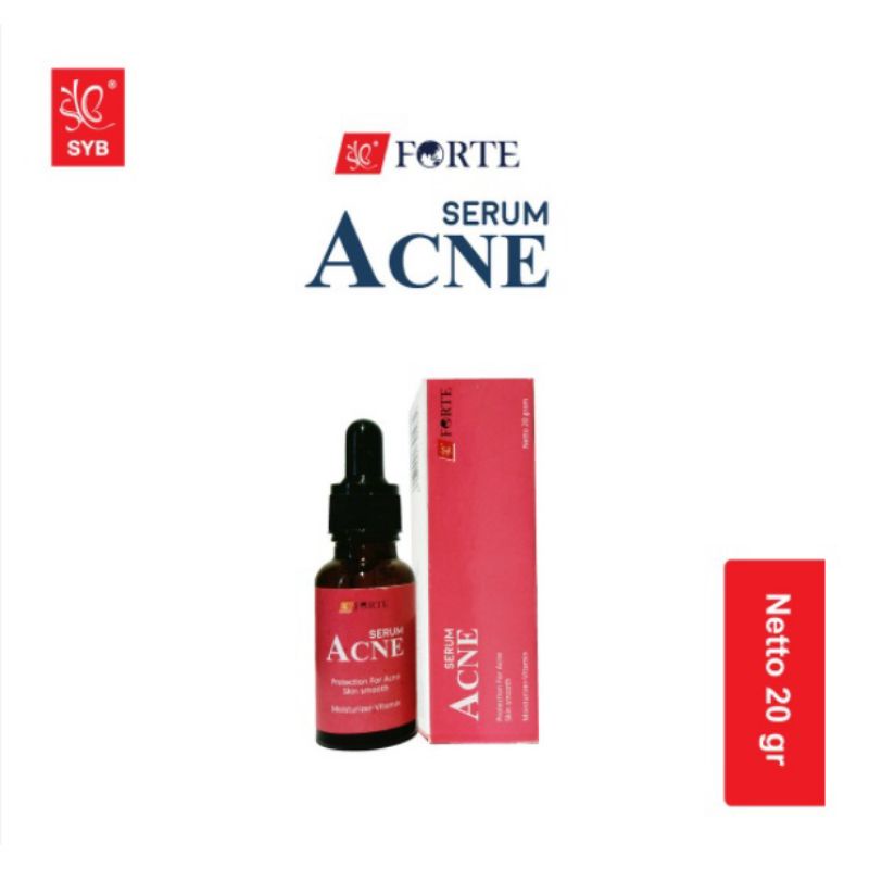 ✿ELYSABETHME✿  Syb serum acne pink jerawat meradang merah cocok untuk kulit sensitif remaja dewasa