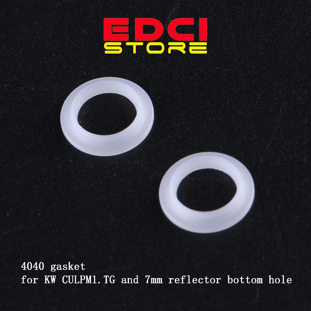 Gasket Senter 4040 with Reflector Hole 7mm for KW CULPM1.TG - Convoy