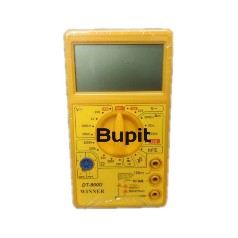 Multitester Digital Winner DT 830B