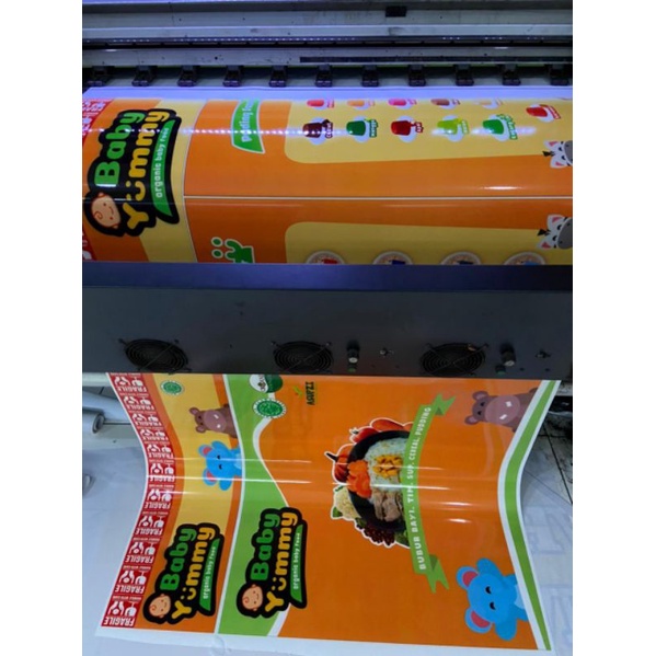 Stiker Vinyl Meteran