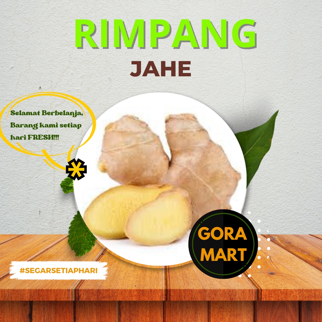 

JAHE REMPAH | JAHE MURAH