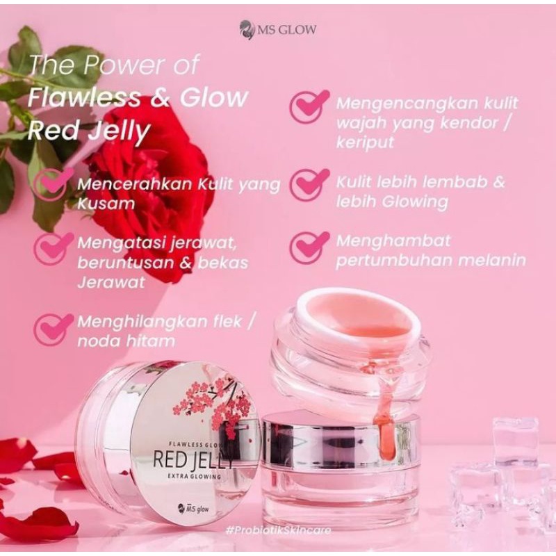 RED JELLY MS GLOW / MS GLOW RED JELLY