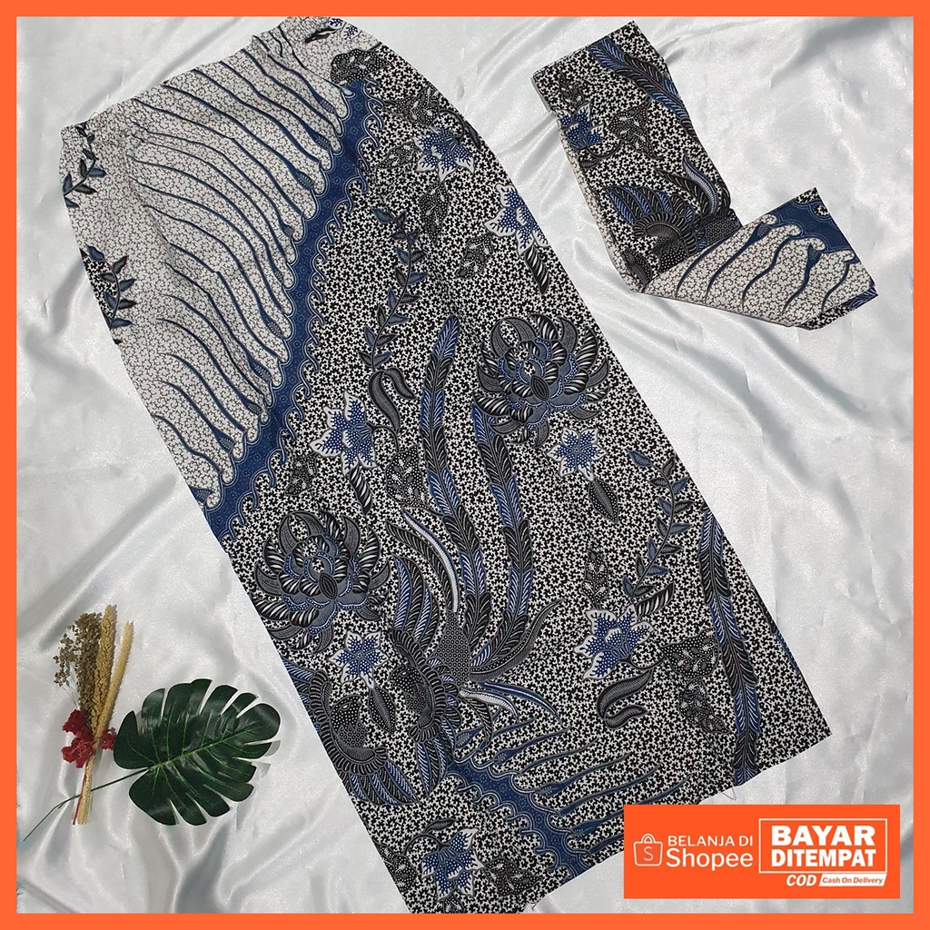 PROMO TERMURAH ROK BATIK SLENDANG PREMIUM / ROK SLENDANG WISUDA BEST SELLER