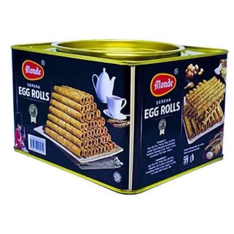 

Monde Egg Roll Mini Kaleng 300gr