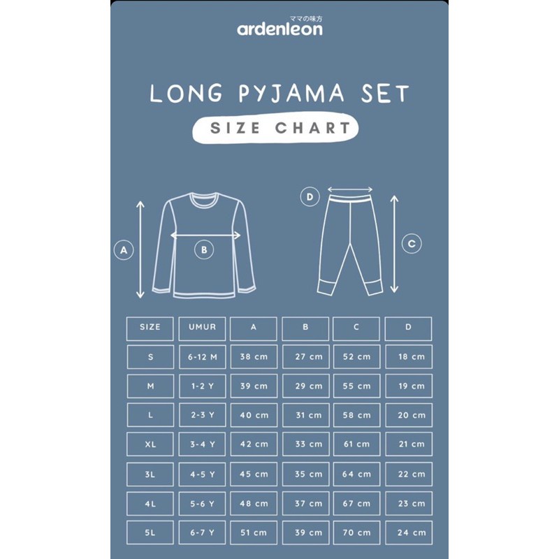 Ardenleon Long Pajama Set