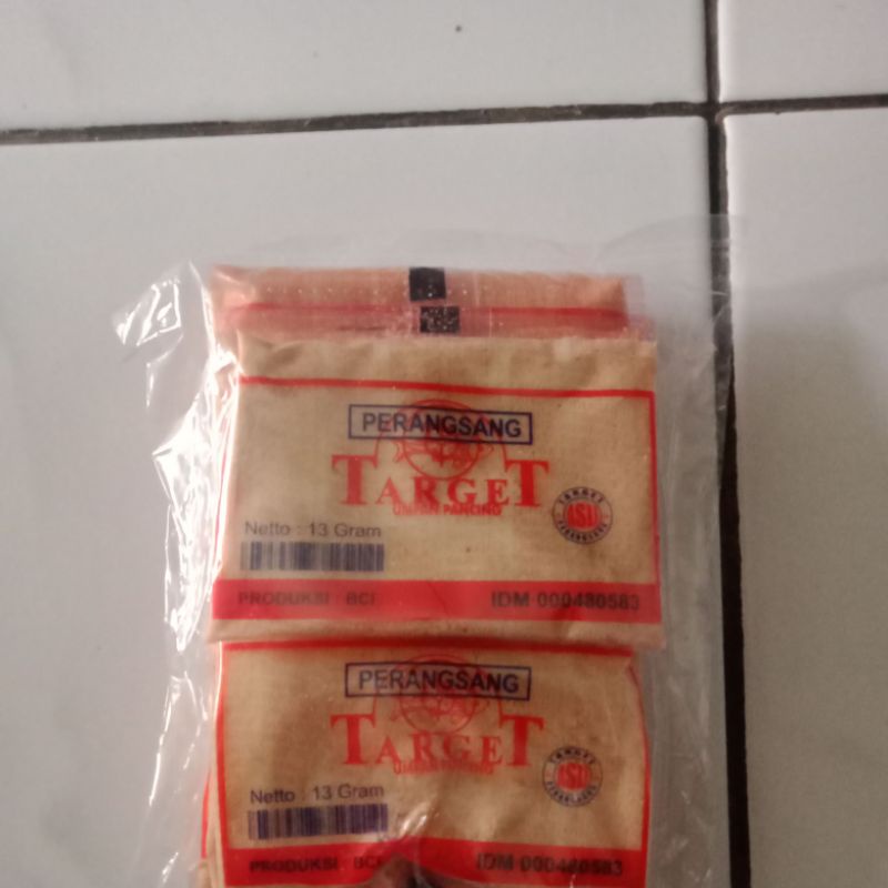 Perangsang Target 1pack ( isi 10pcs )