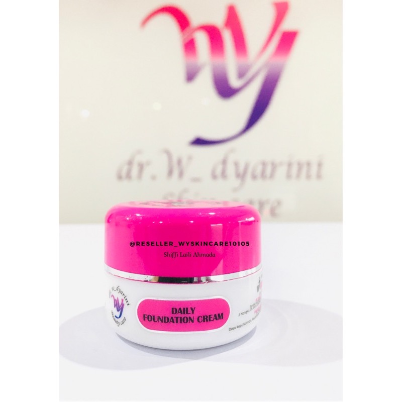 Daily Foundation Cream dr W_dyarini Skincare