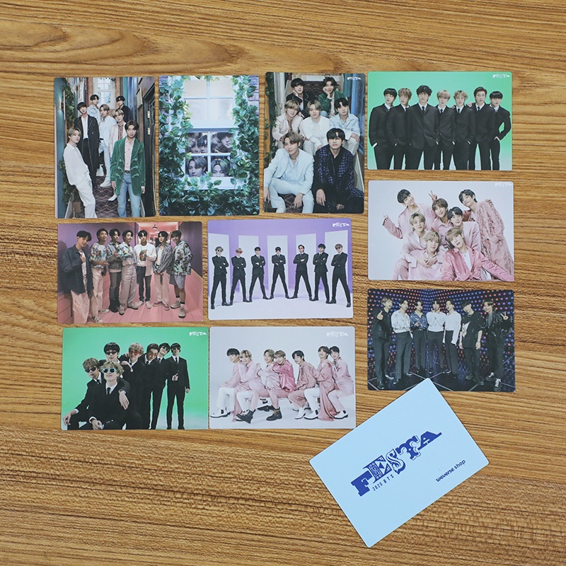 Kartu Foto Polaroid HD KPOP BTS Bangtan Boys Kualitas Tinggi