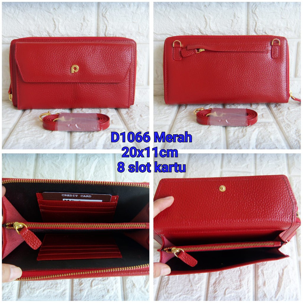 Dompet Papillon Original D1066 Merah