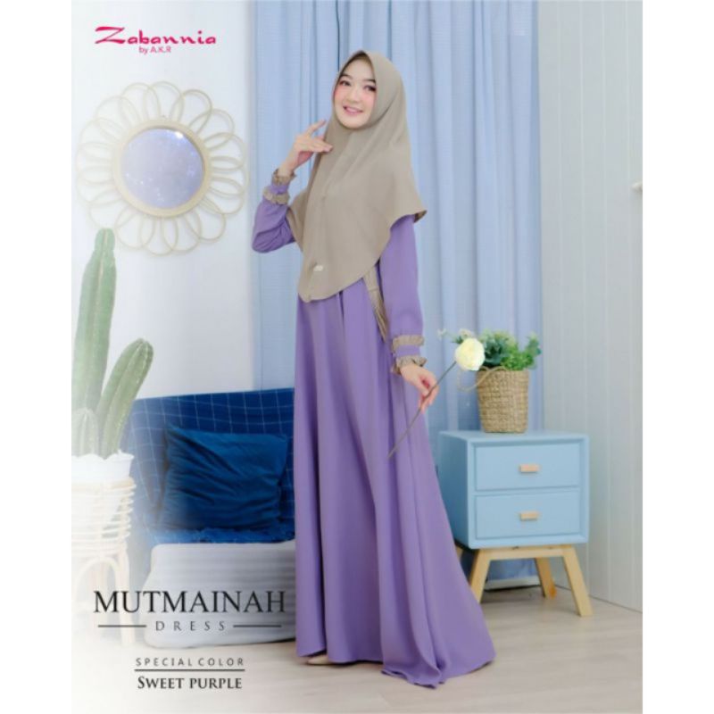 Dress Mutmainah by zabbania