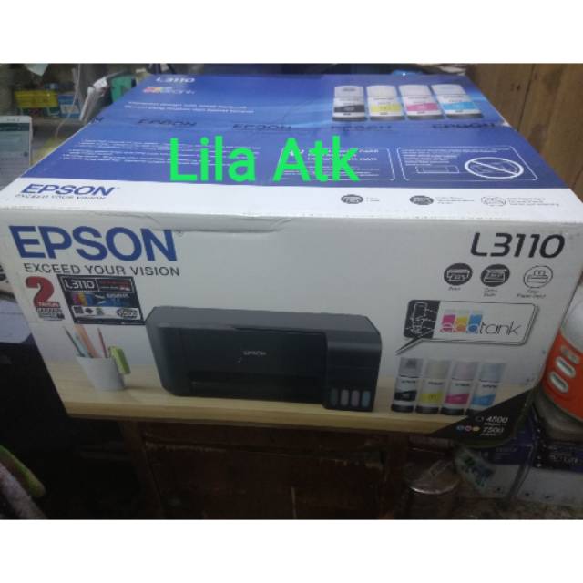 Printer Epson L 3110 Print Scan Copy