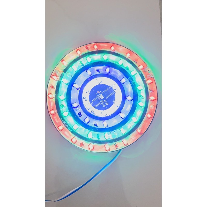 RGB Led Lampu Spiral Truk Bis 24 Volt