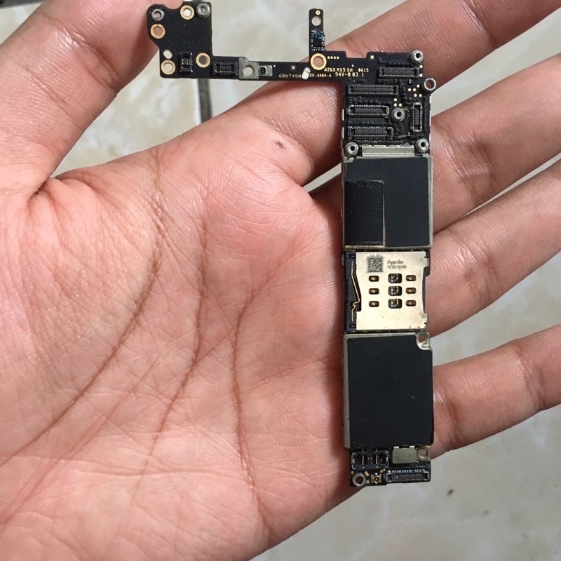 mesin iphone 6 minus segel