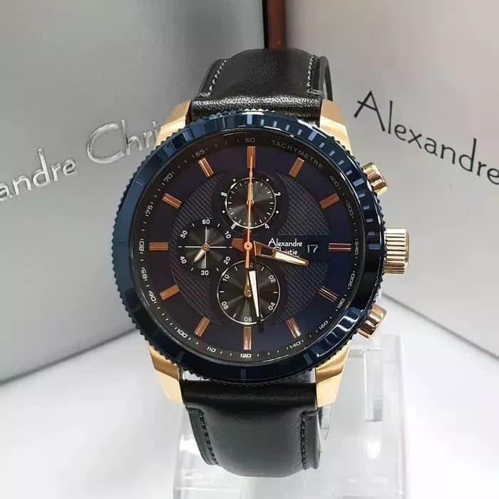 Jam Tangan Pria Alexandre Christie Original New Model AC7511