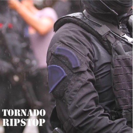 Atjin Original-Kemeja Wtac Lapangan Lengan Panjang  PDL Tactical Bahan Ribstop Tornado Anti berbulu