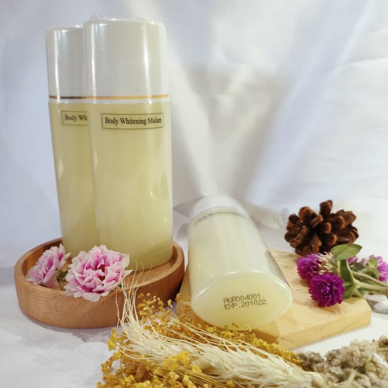 HB ANGGUR/BODY WHITENING MALAM/100% ORI