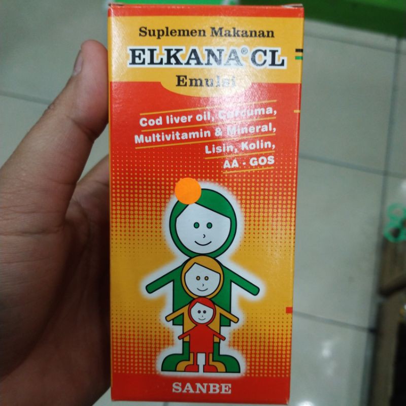 

Elkana Cl Syrup