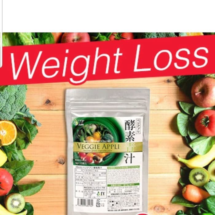 VEGETABLE ENZYME GREEN juice VEGGI APLI pelangsing tubuh