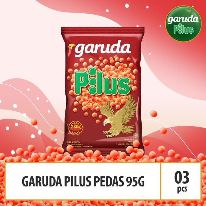 

Cuci Gudang Awal Tahun Pilus Garuda Premium Pedas -95g (PGS7D) Cuci Gudang Awal Tahun