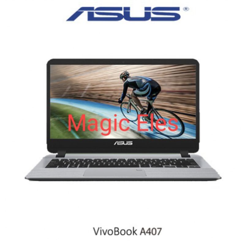 Laptop ASUS A407U Core i5 - 8250U Ram 4GB HDD 1TB Windows 10 VGA NVIDIA