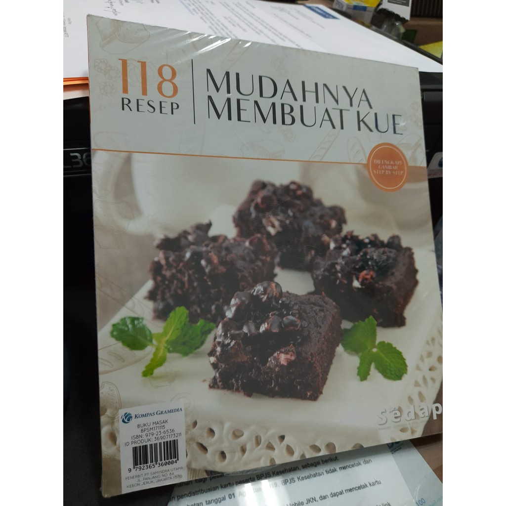 Buku Resep Sedap: 118 Resep Mudahnya Membuat Kue