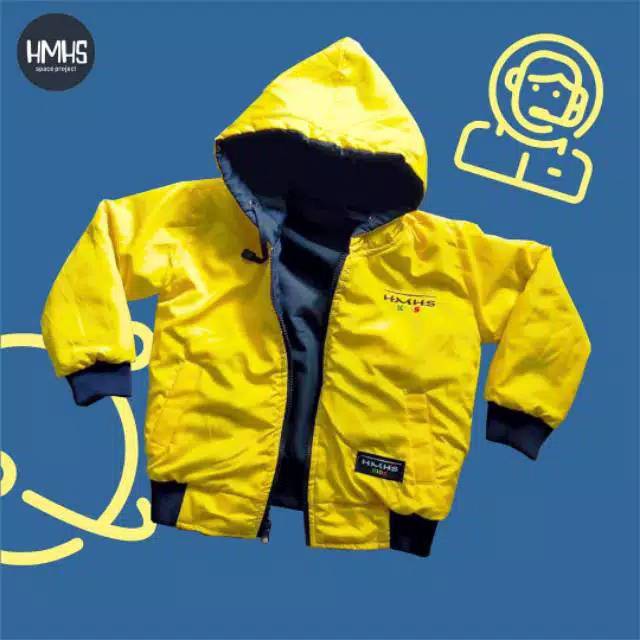 Jaket anak BB/BOLAK-BALIK/captain nallow/switer abu