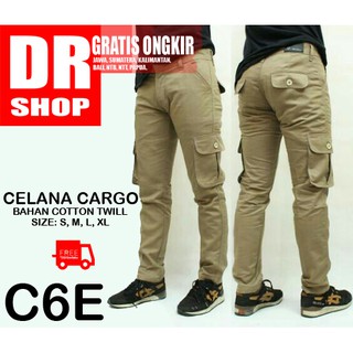  CELANA  CARGO  PANJANG PRIA MOTIF ARMY  LORENG REBELL ONE 