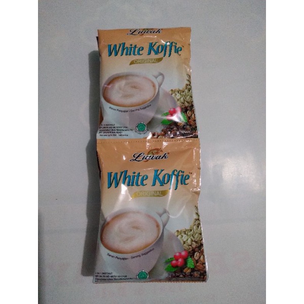 

LUWAK White Koffie original