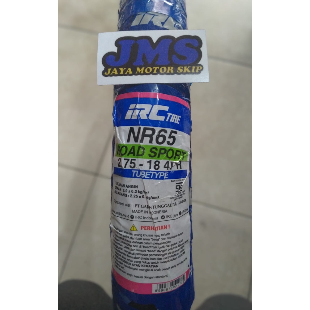Ban IRC NR 65 UK.275-18