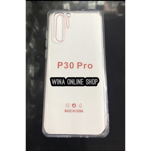 Silicone bening Huawei p30 pro jelly case transfaran huawei P30 pro