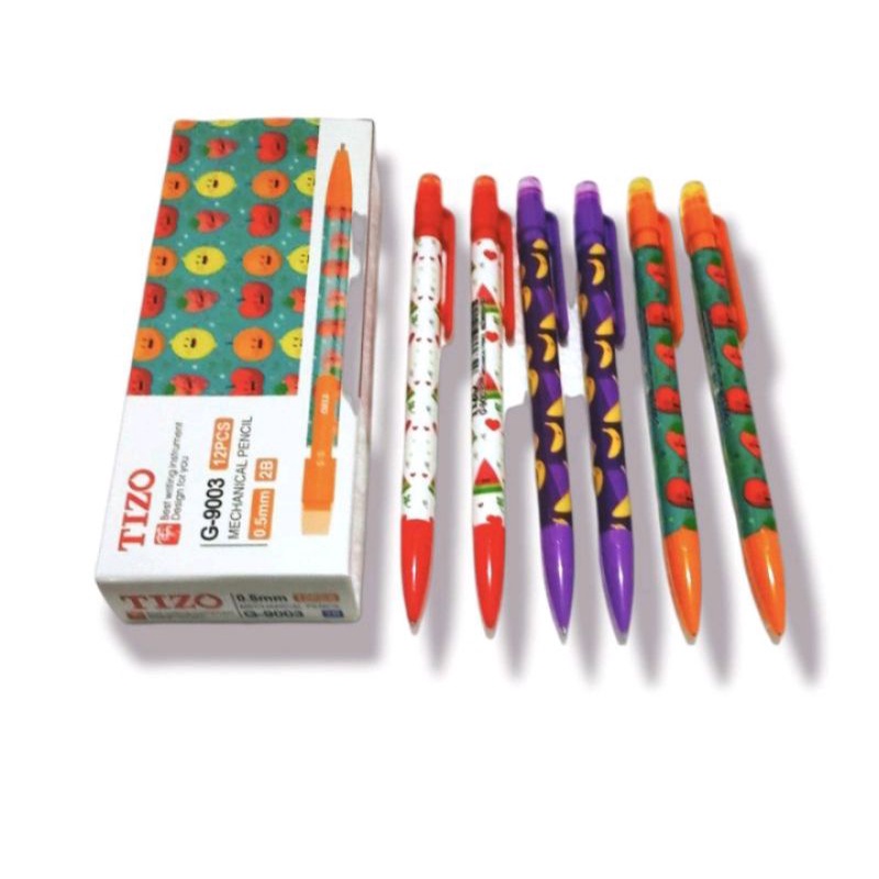 

pensil mekanik tizo isi kecil 0,5 mm