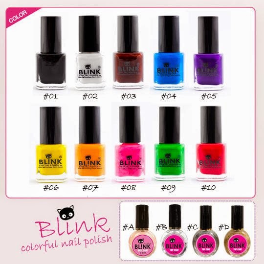 BLINK SPECIAL POLISH / BLINK TOP COAT