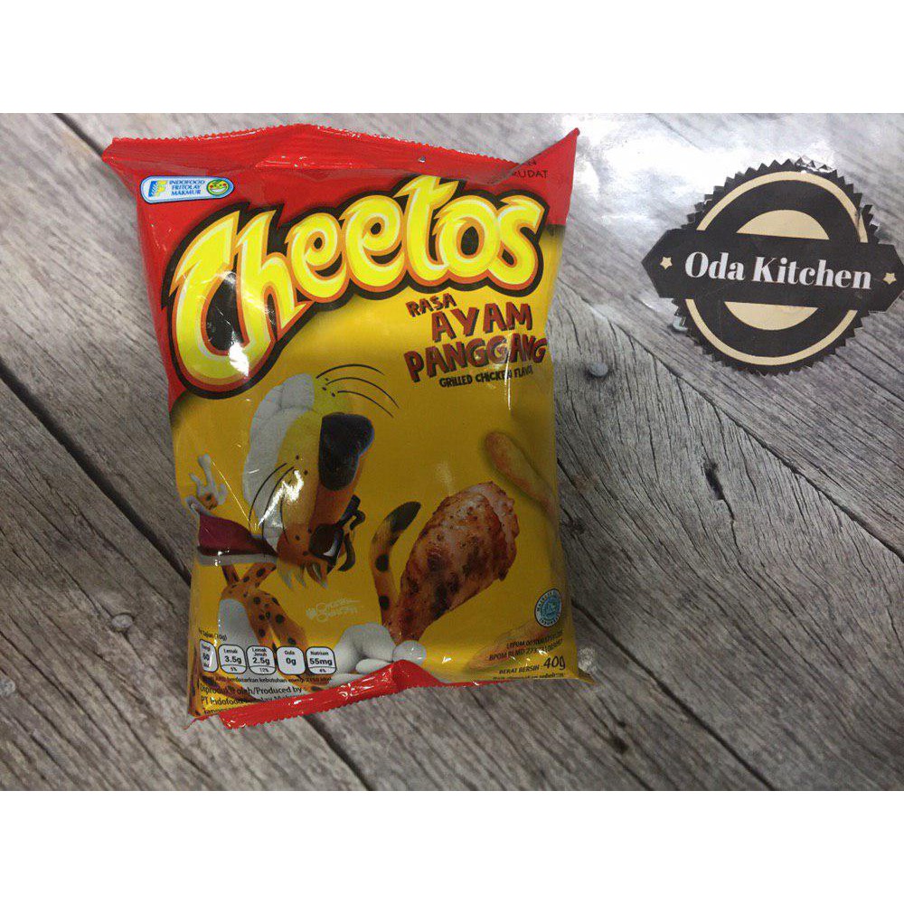 INDOFOOD CHEETOS SNACK AYAM PANGGANG PACK 40gr