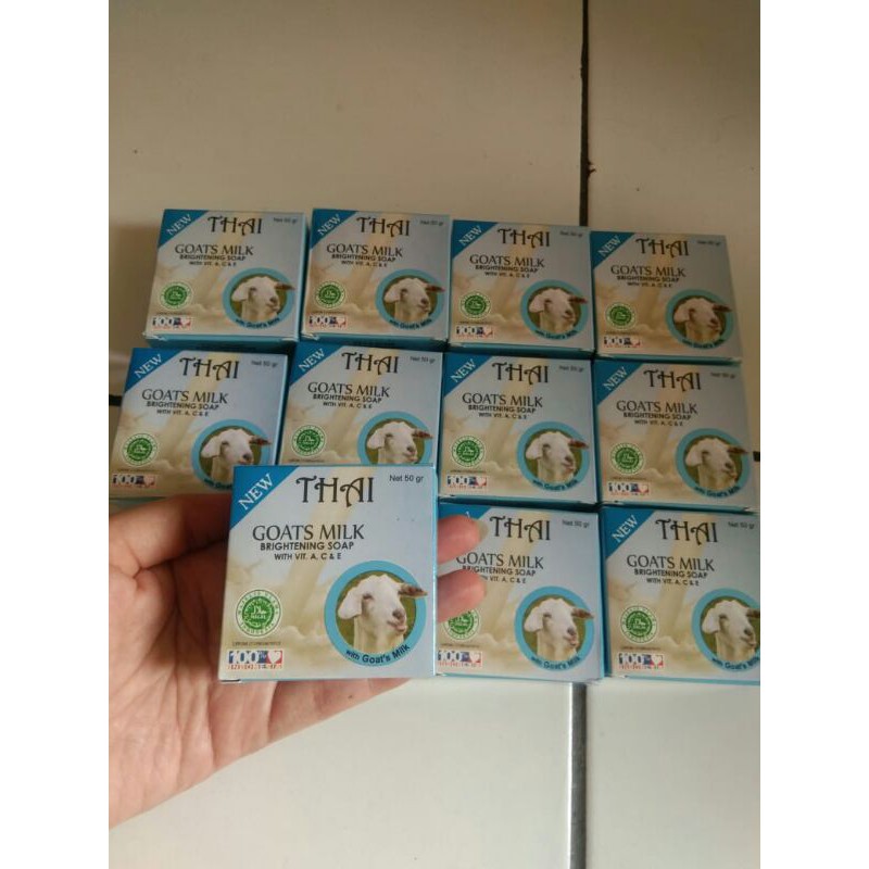 Sabun Thai Goat Milk