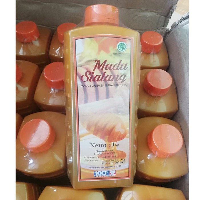 

Madu Hutan Sialang Asli murni 1kg pure honey untuk daya tahan tubuh
