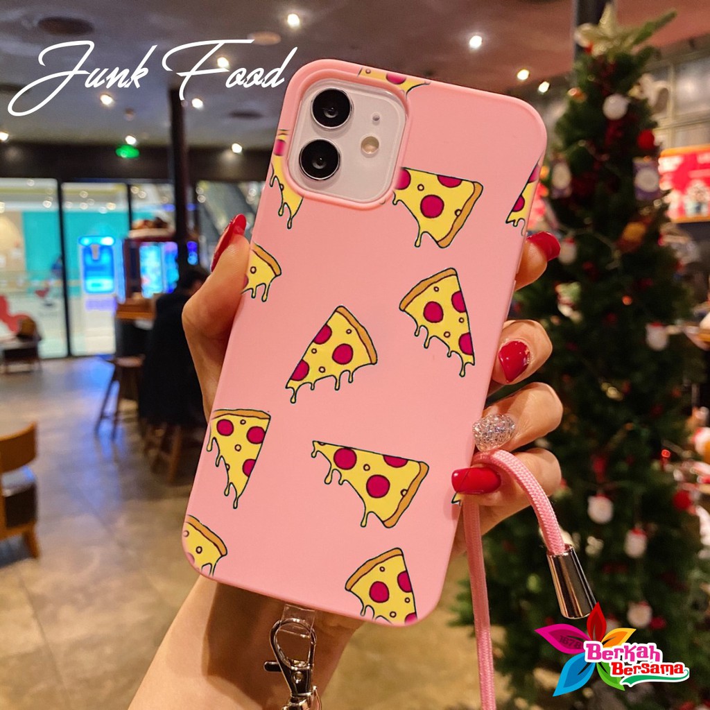 SOFTCASE TALI INTAN JUNKFOOD XIAOMI CC9 CC9E MIX 2S MI 5S MAX 3 BB2954