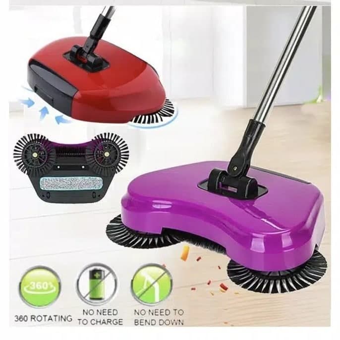 HM-SAPU OTOMATIS / SAPU MODERN TANPA LISTRIK